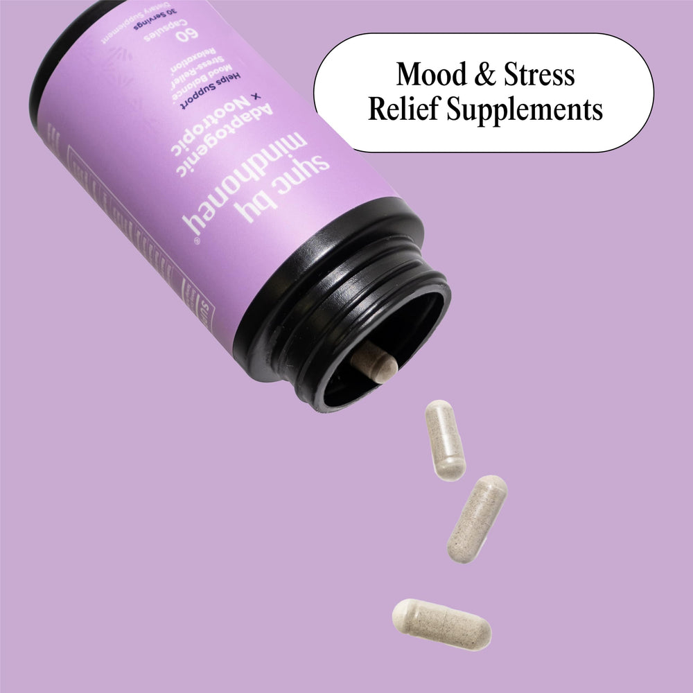 Two SYNC capsules shown beside the bottle