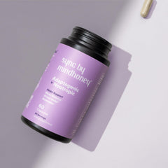 MINDHONEY SYNC box and bottle on white background