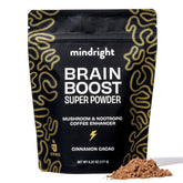 MindRight Brain Boost bottle front label
