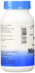 MindTrac Formula capsules arranged beside the bottle