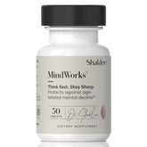Shaklee MindWorks bottle label front