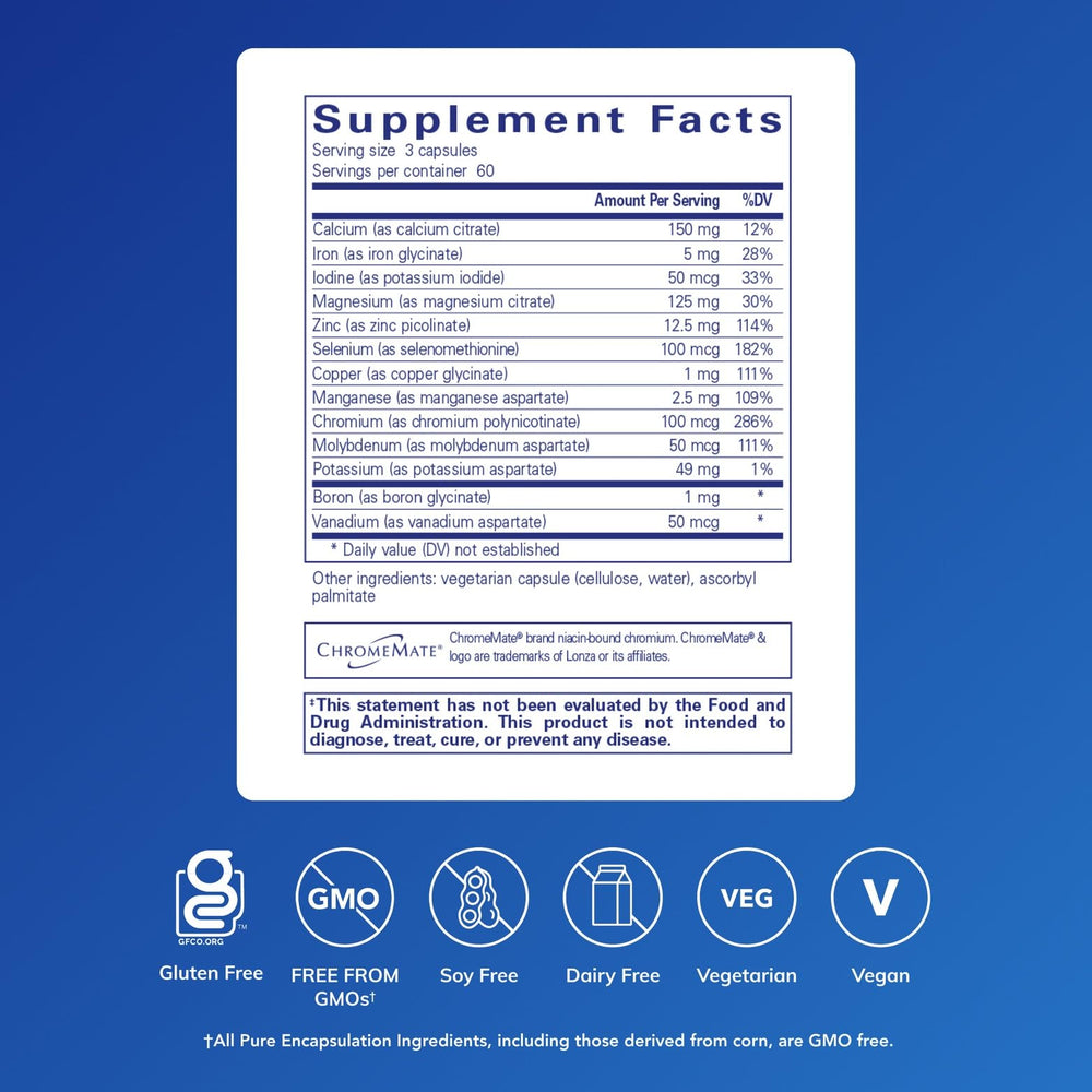 Hypoallergenic Mineral 650 formula