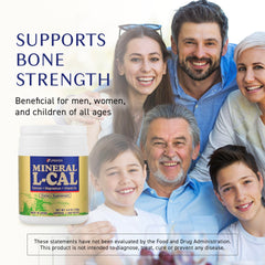 Water-soluble calcium ball format capsules