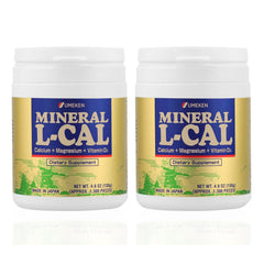 Mineral L-Cal Calcium bottle front view
