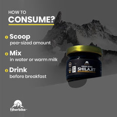 Infographic showing 85+ minerals and 75%+ fulvic acid content