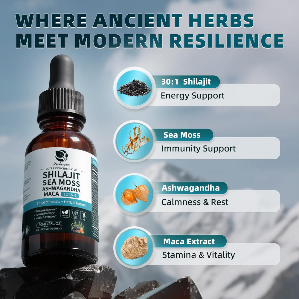 Graphic showing 85+ minerals and trace minerals