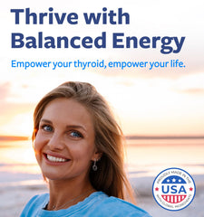 Zinc, copper, magnesium, and selenium minerals supporting thyroid health