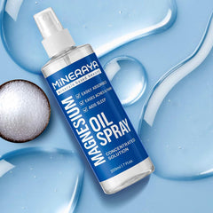 Natural ingredients: 100% organic magnesium source