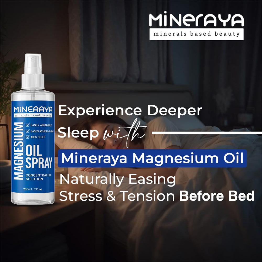 Mineraya packaging box for 7oz bottle