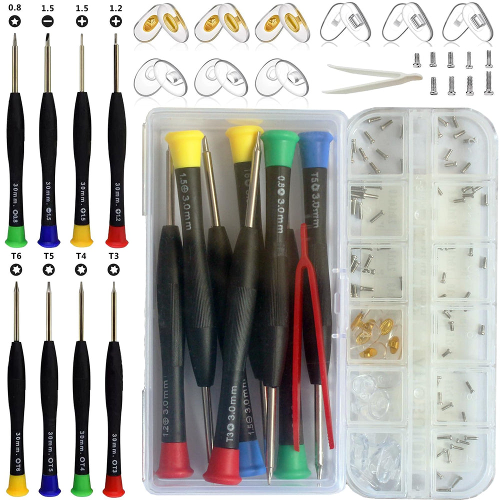Ergonomic, compact Mingbuy repair kit for on-the-go use