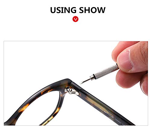 Star nut driver tip of the mini 3-in-1 screwdriver