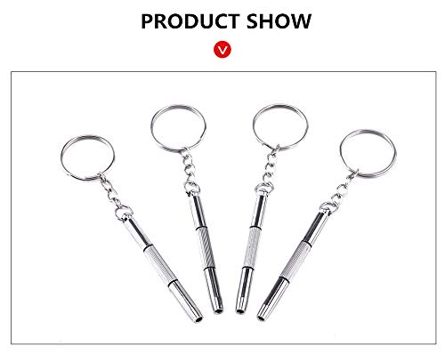 Assorted 3-in-1 mini screwdrivers for precise repairs