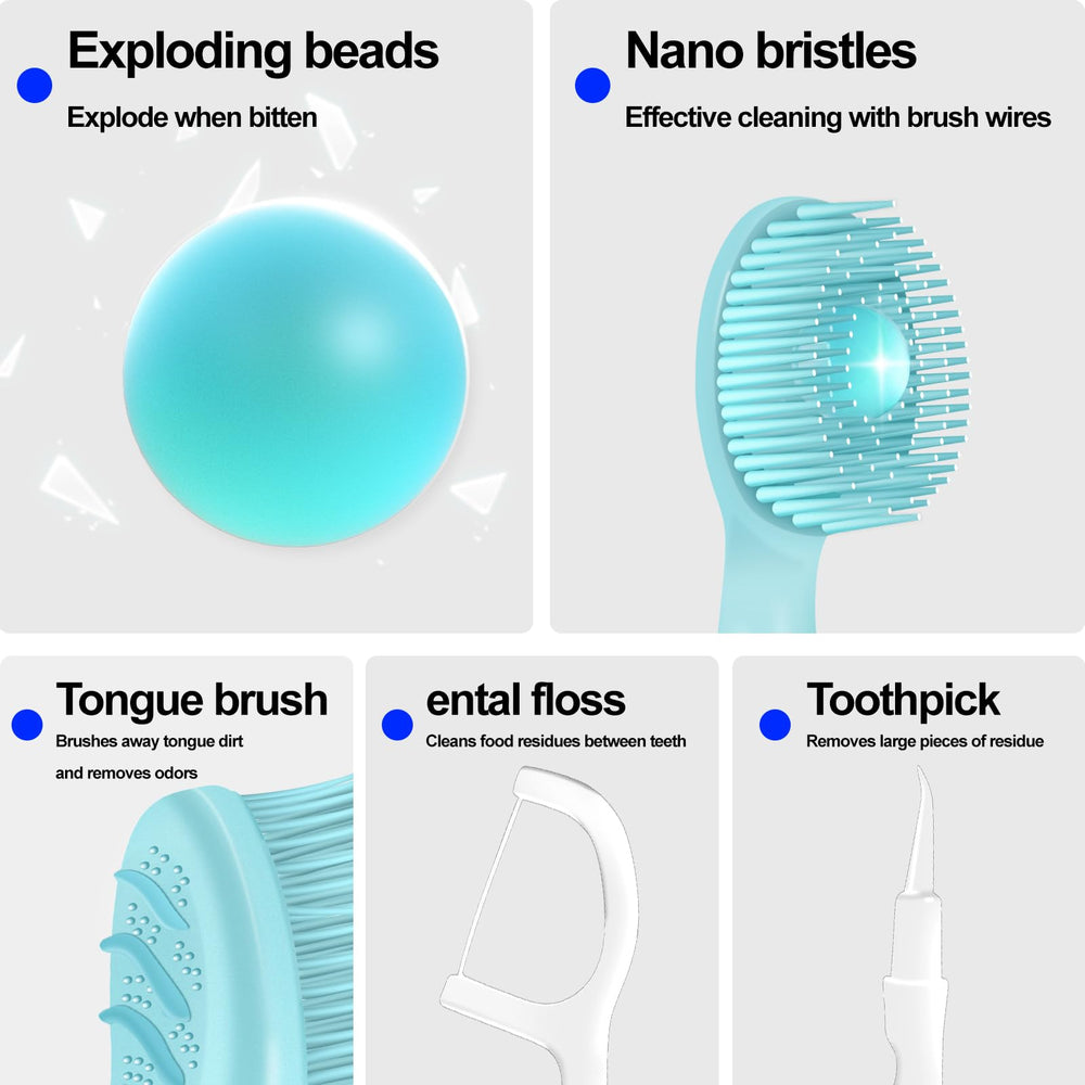 26 individually wrapped toothbrushes in lemon flavor pack