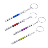 Red mini eyeglass screwdriver from the 4-piece set