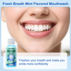 Mini mouthwash (35ml) – mint flavor, 50-pack