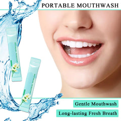 Mini mouthwash kit with 60 travel packets