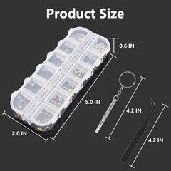 3-in-1 mini screwdriver for glasses