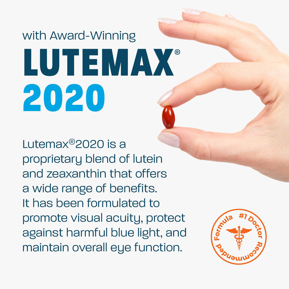 120 mini softgels count for Vision Protection.