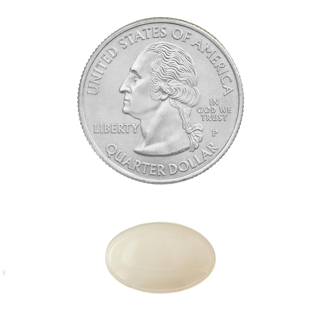 Easy to swallow mini calcium softgels