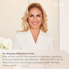 Product features: vegan, fluoride-free, titanium dioxide-free