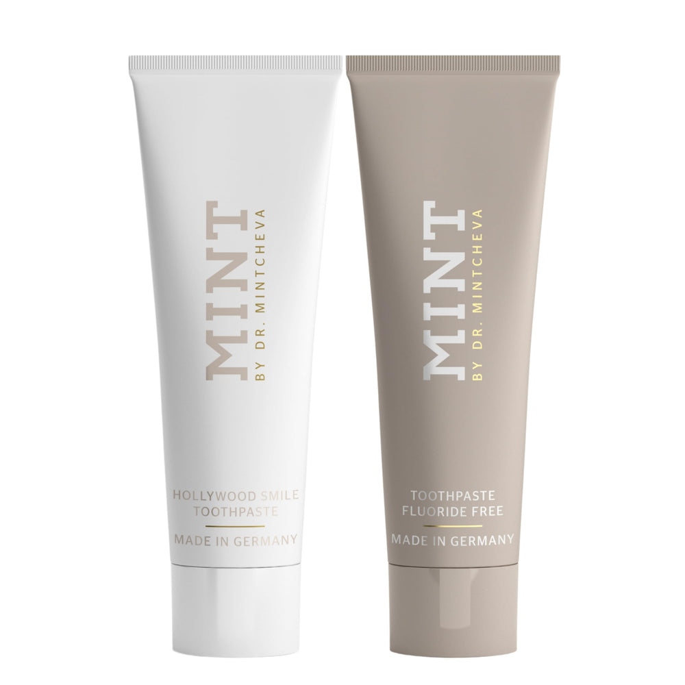 Hero image for Mint Day & Night Toothpaste Set