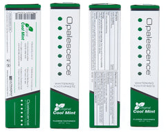 Mint flavor imagery for Opalescence toothpaste