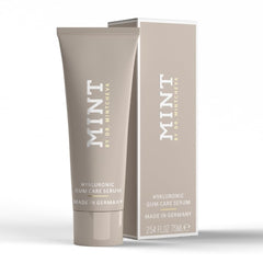 Mint Hyaluron Gum Serum 75ml with packaging
