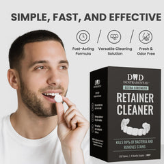 Mint-infused formula label on packaging