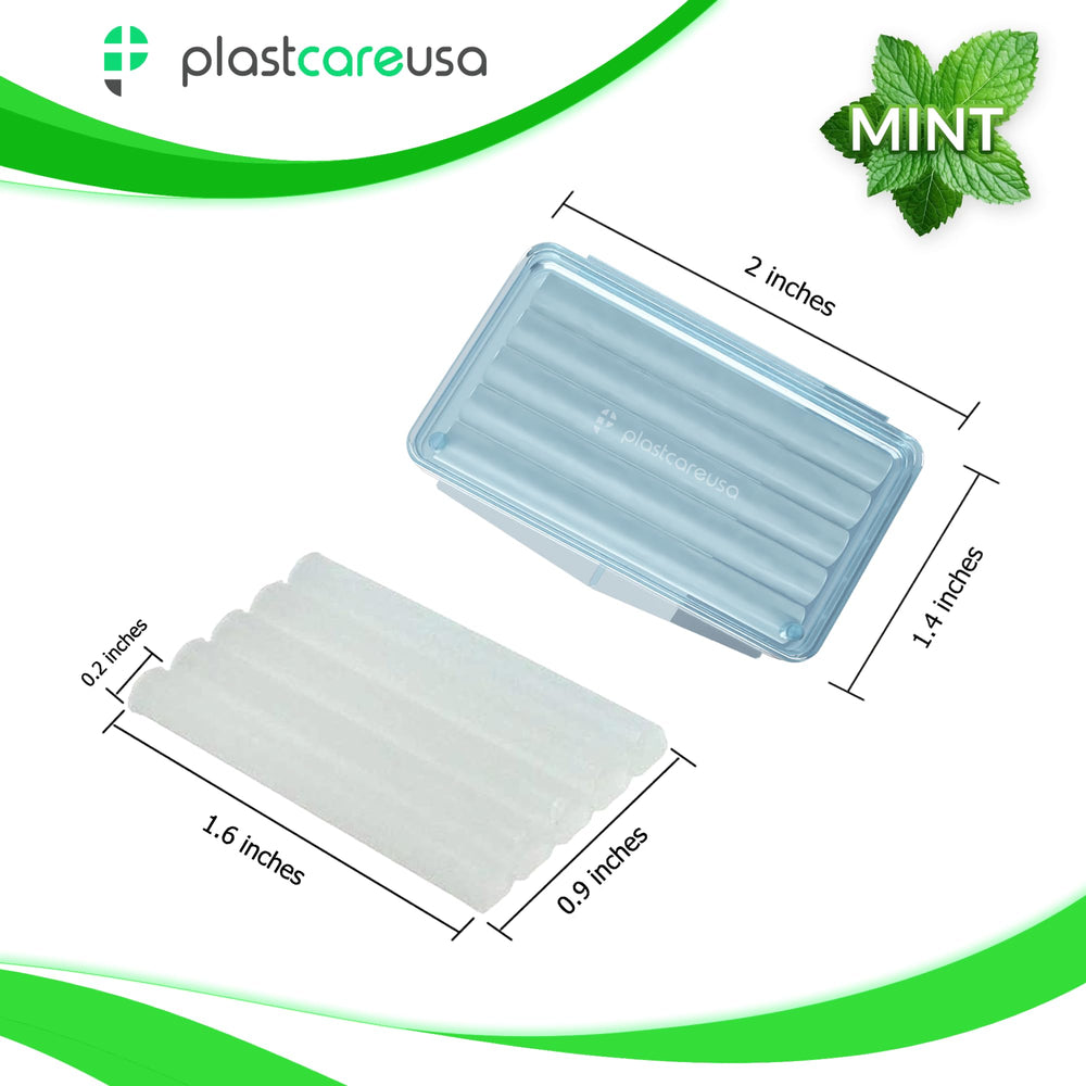 Safe for all ages: mint orthodontic wax for braces