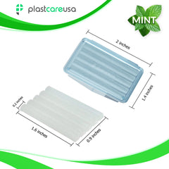 Safe for all ages: mint orthodontic wax for braces