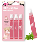 Mint Peach Breath Spray bottle front view