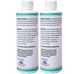 Mint scented dental appliance cleaner for everyday use