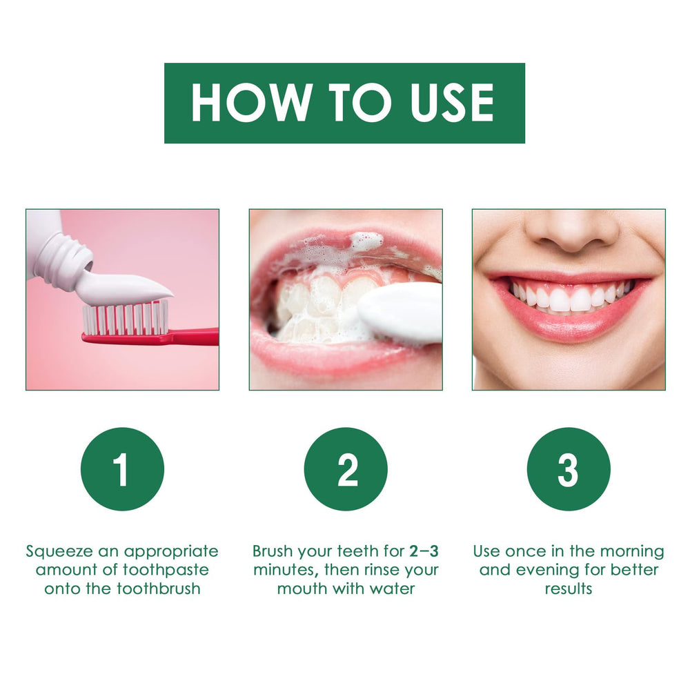 Eco-friendly, cruelty-free packaging for Mint Toothpaste