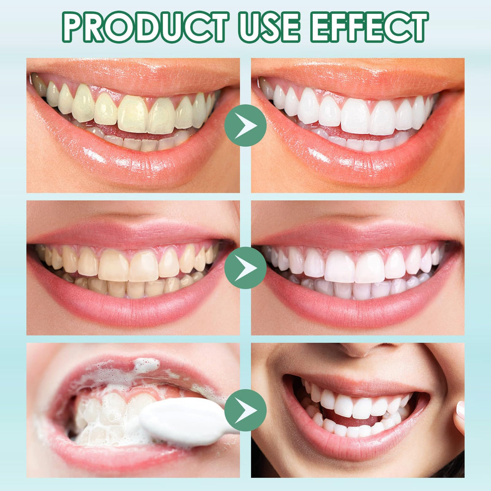 Fluoride-free label on Mint Toothpaste tube