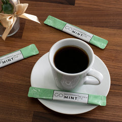 Liquid mint flavored mouthwash packets for travel (6-pack)