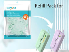 Travel-ready sealed pouch with 100 picks per pouch