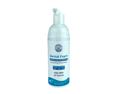 Minty-fresh Pearldent Dental Foam after cleaning