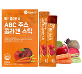 Mippeum ABC Juice Collagen Jelly Stick 20g 15 Sticks package