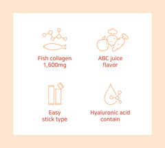 Serving suggestion: consume 1 jelly stick per day