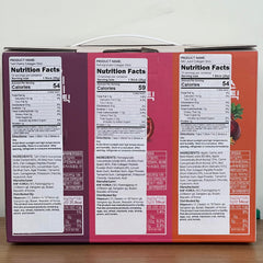 Close-up of Mippeum collagen jelly stick showing 1,600 mg per stick