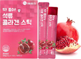 Mippeum Pomegranate Collagen Jelly Stick 20g 15-stick package with 1,600mg low molecular fish collagen