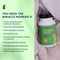 Peaceful scene representing stress relief and better sleep with magnesium