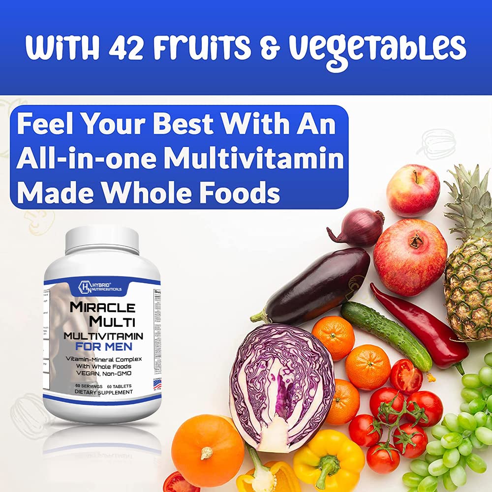 Digestive enzymes included in MiracleMulti