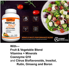 MiracleMulti bottle and packaging with label