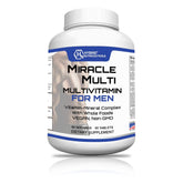 MiracleMulti men's multivitamin bottle
