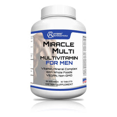 MiracleMulti men's multivitamin bottle