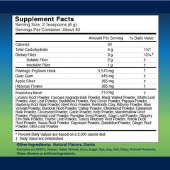 Miracles of Health Pura Cleanse II prepared glass showing easy daily use