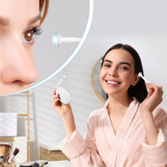 Mirror organizer case from the kit