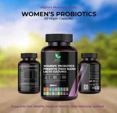 Supports vaginal health and pH balance