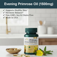 Evening Primrose Oil ingredients and GLA content